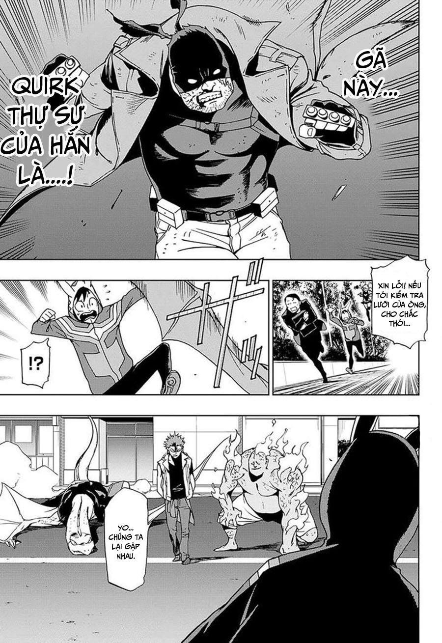 Học Viện Anh Hùng Ngoại Truyện Chapter 2 - Trang 4
