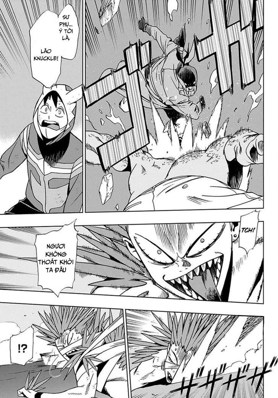 Học Viện Anh Hùng Ngoại Truyện Chapter 2 - Trang 4