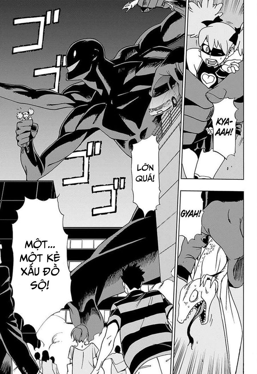 Học Viện Anh Hùng Ngoại Truyện Chapter 2 - Trang 4