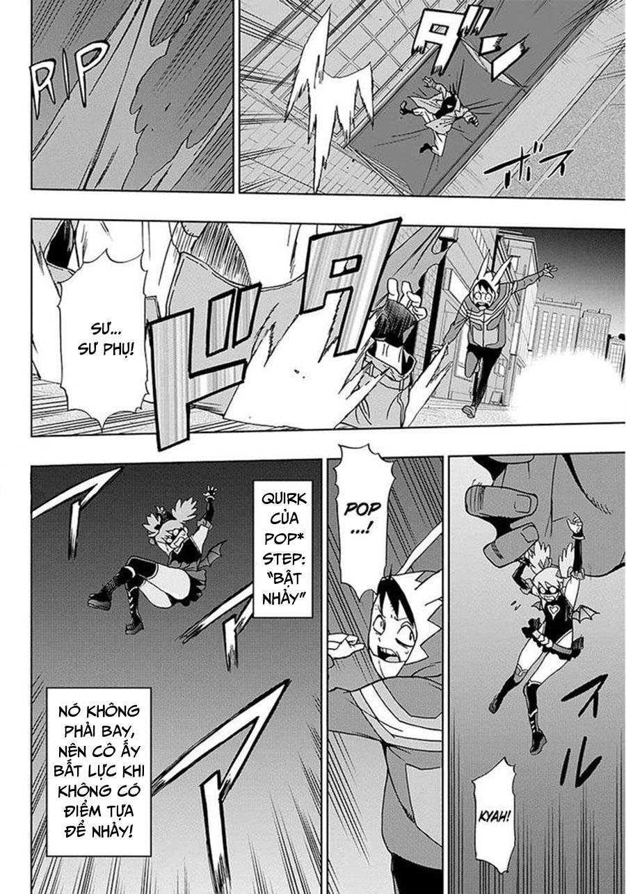 Học Viện Anh Hùng Ngoại Truyện Chapter 2 - Trang 4