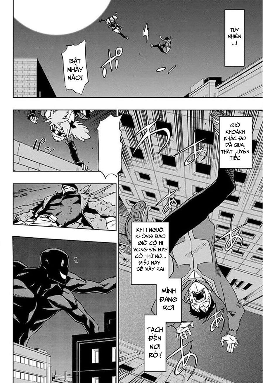Học Viện Anh Hùng Ngoại Truyện Chapter 2 - Trang 4