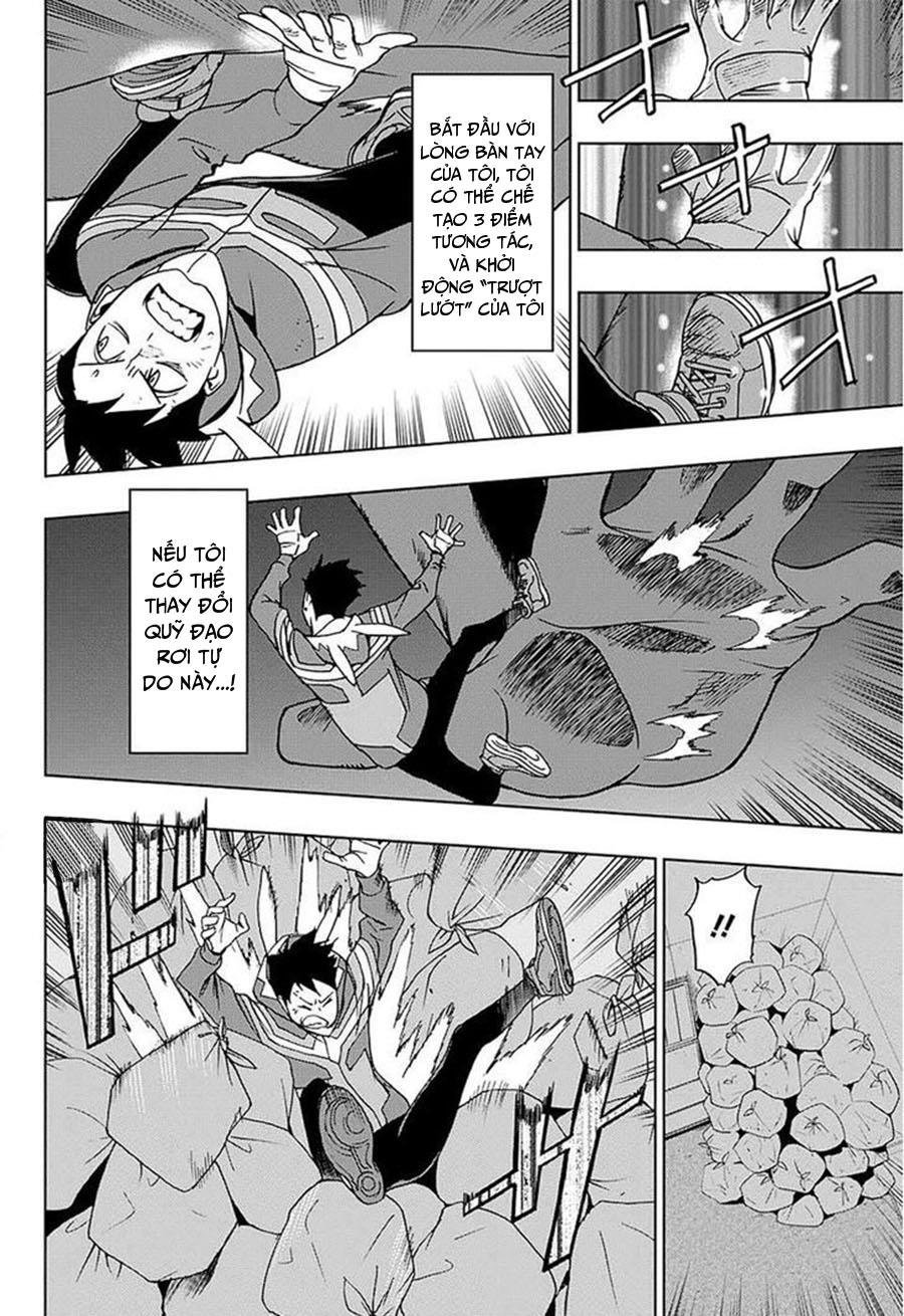 Học Viện Anh Hùng Ngoại Truyện Chapter 2 - Trang 4