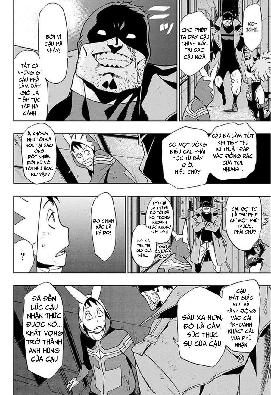 Học Viện Anh Hùng Ngoại Truyện Chapter 2 - Trang 4