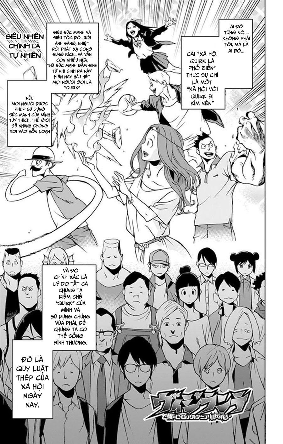 Học Viện Anh Hùng Ngoại Truyện Chapter 3 3