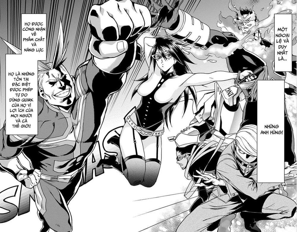 Học Viện Anh Hùng Ngoại Truyện Chapter 3 4