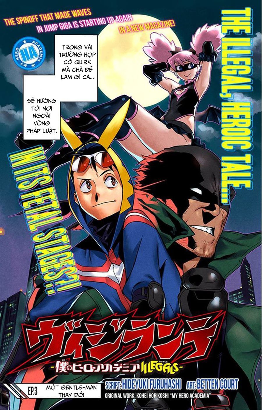 Học Viện Anh Hùng Ngoại Truyện Chapter 3 6