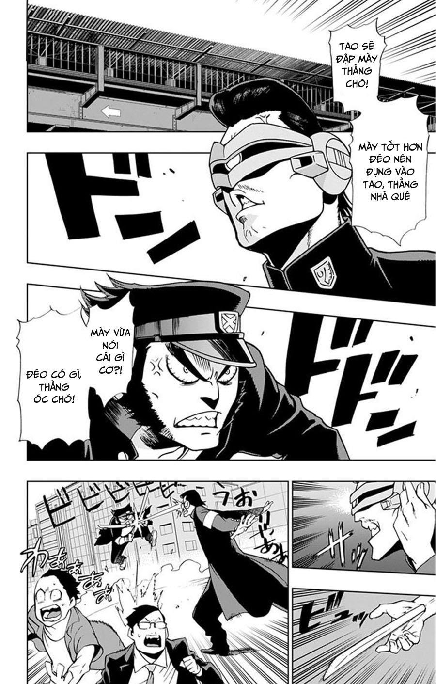 Học Viện Anh Hùng Ngoại Truyện Chapter 3 7