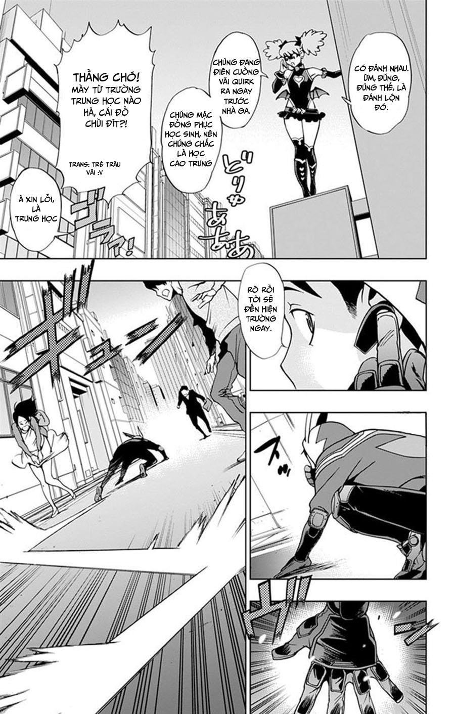 Học Viện Anh Hùng Ngoại Truyện Chapter 3 8