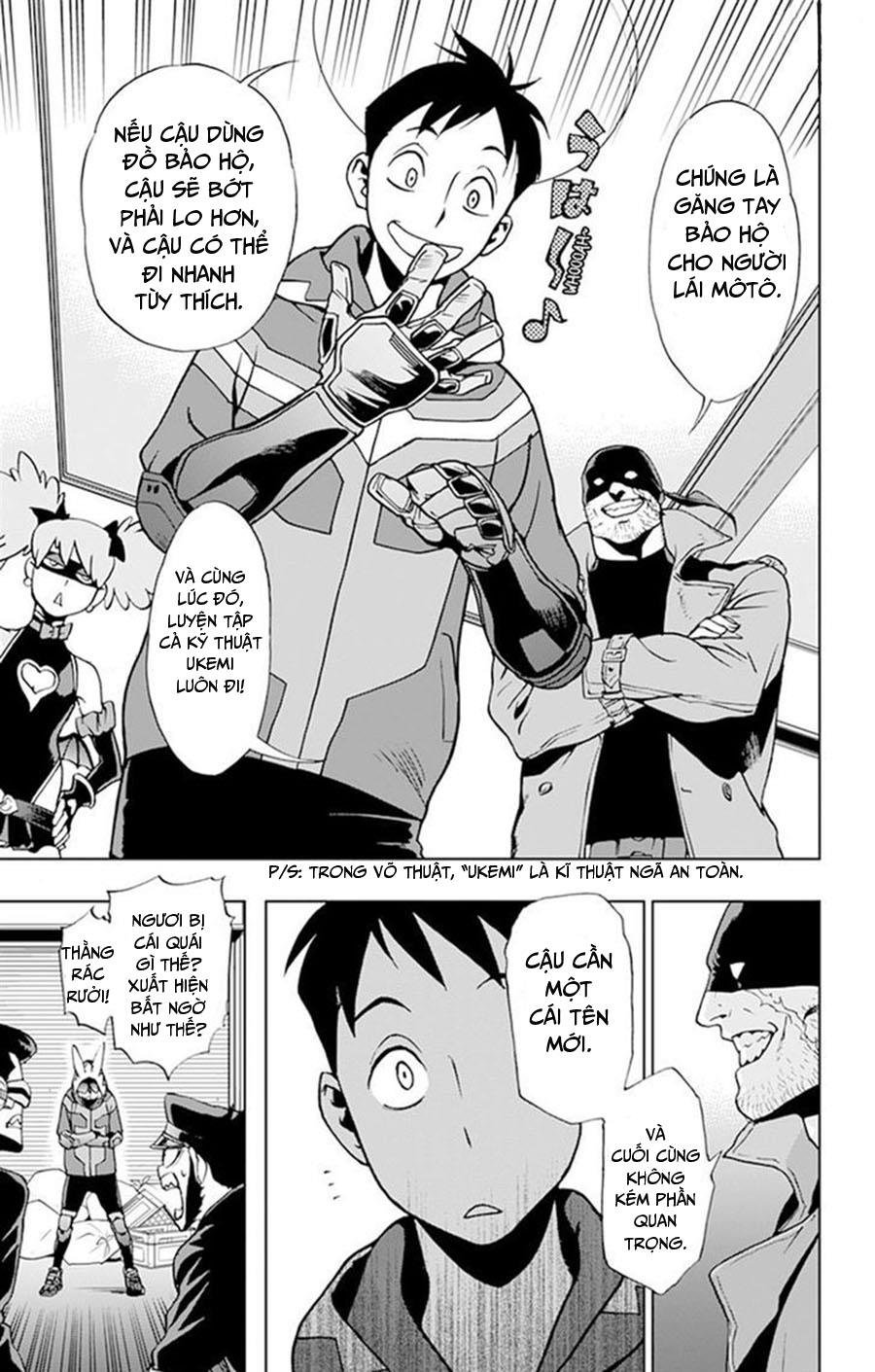 Học Viện Anh Hùng Ngoại Truyện Chapter 3 12