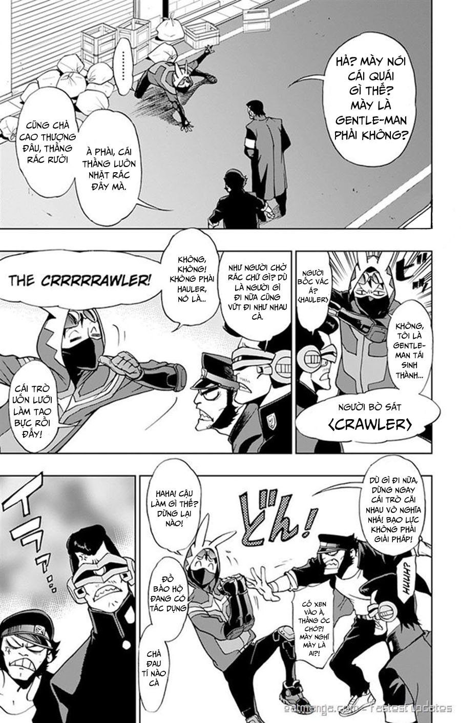 Học Viện Anh Hùng Ngoại Truyện Chapter 3 14