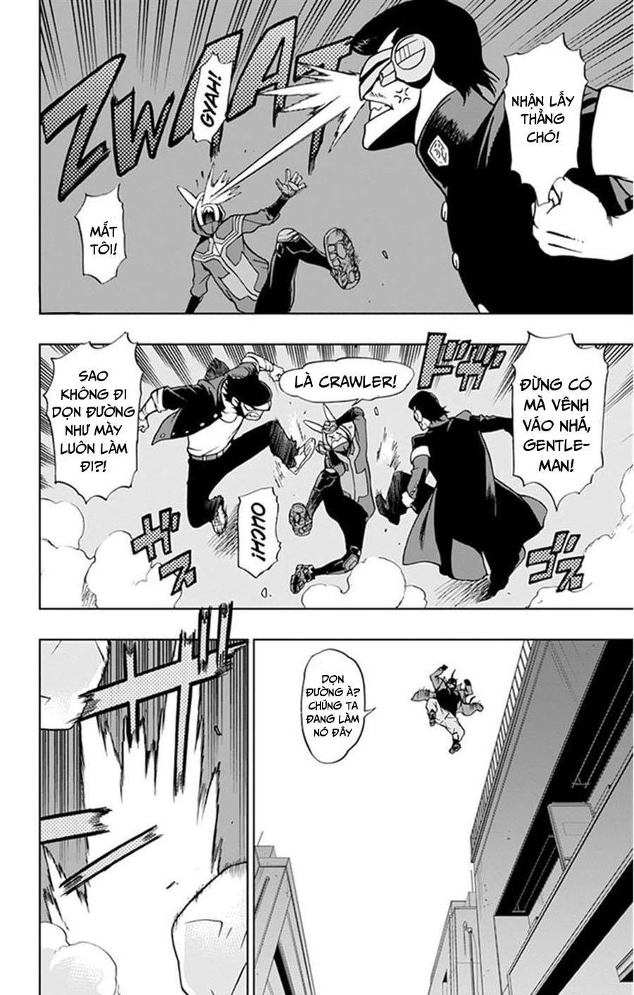 Học Viện Anh Hùng Ngoại Truyện Chapter 3 15