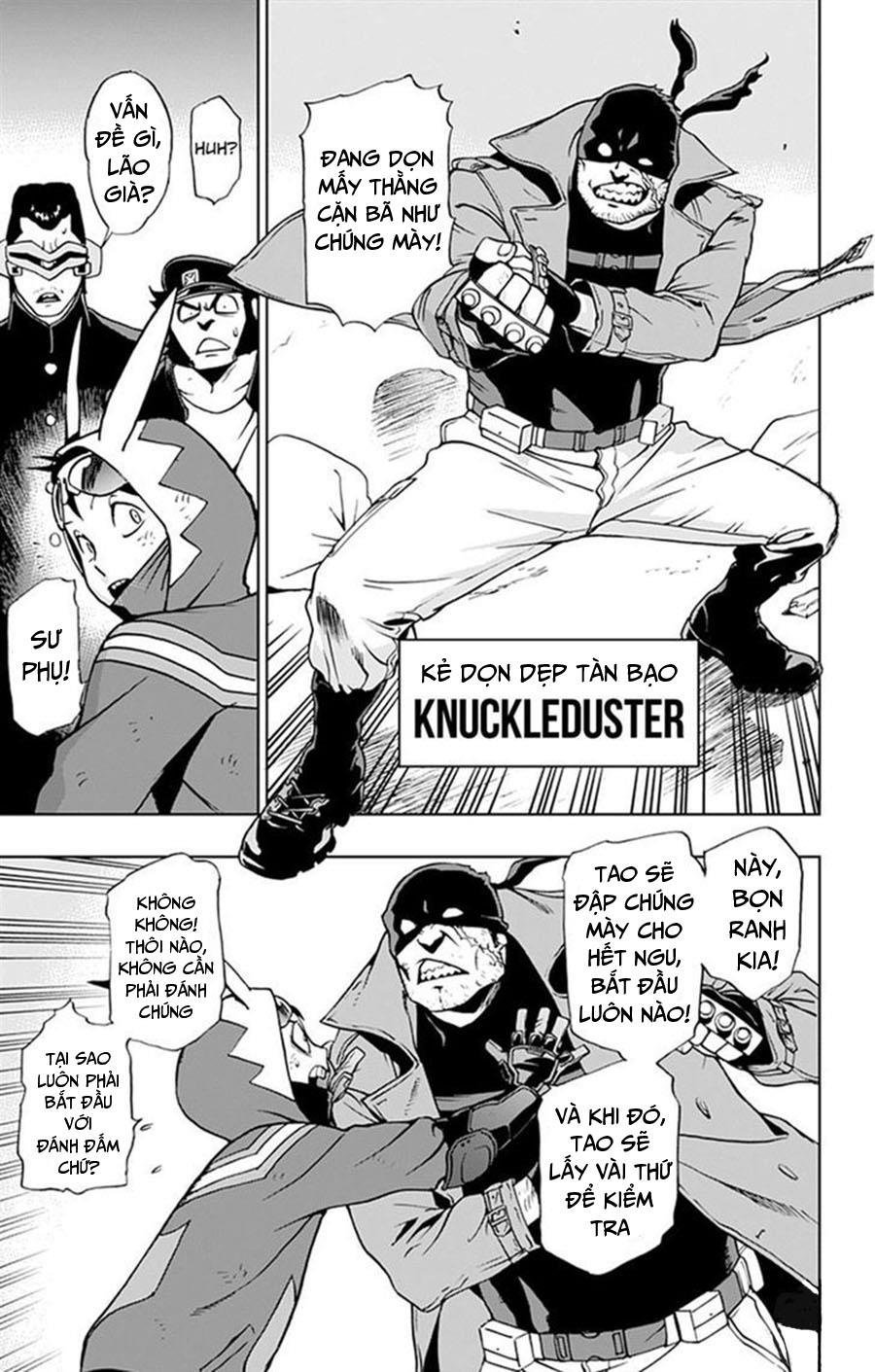 Học Viện Anh Hùng Ngoại Truyện Chapter 3 16