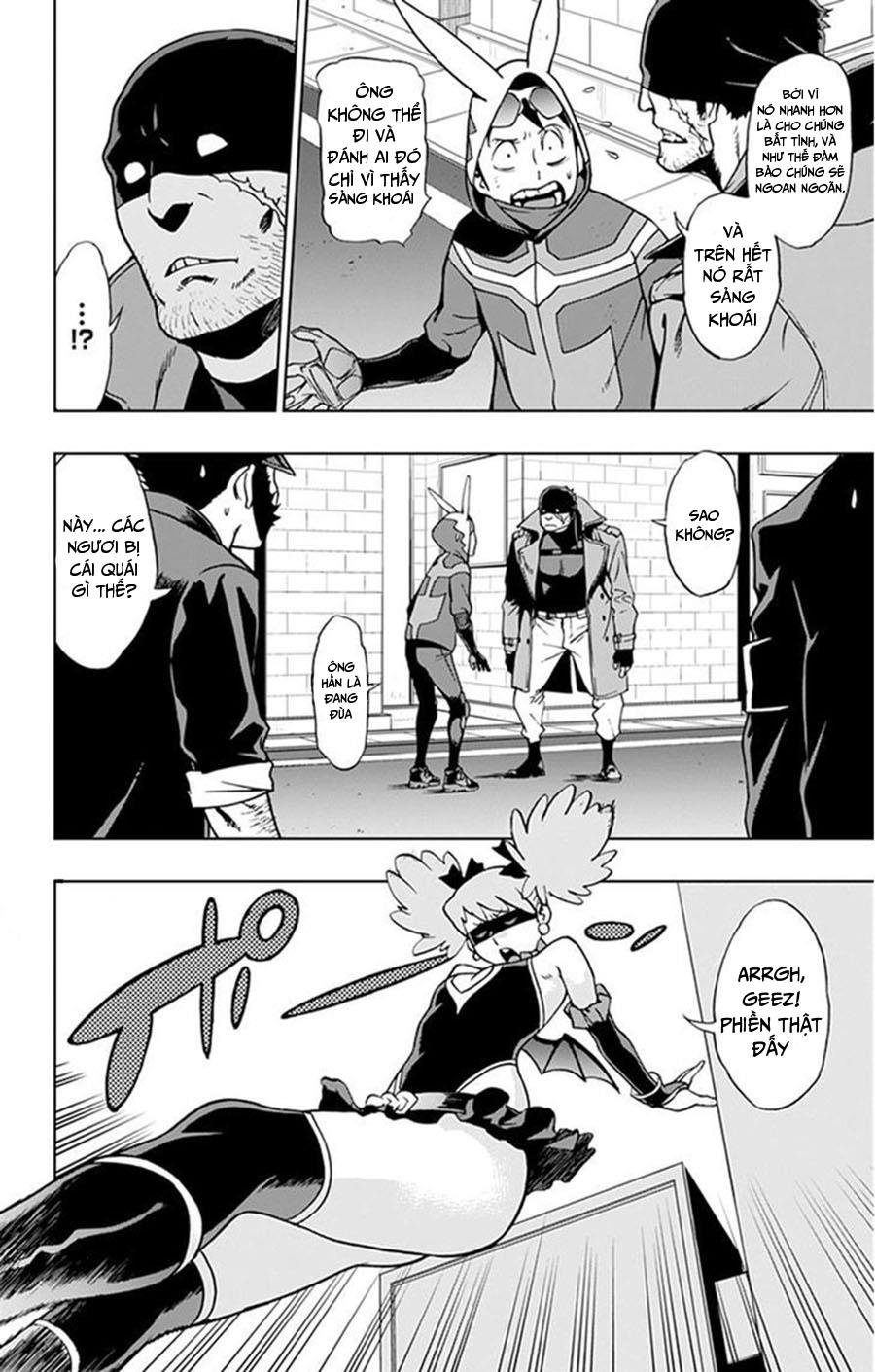 Học Viện Anh Hùng Ngoại Truyện Chapter 3 17
