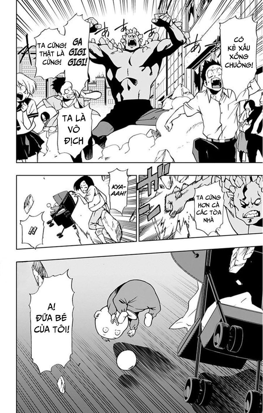 Học Viện Anh Hùng Ngoại Truyện Chapter 3 19