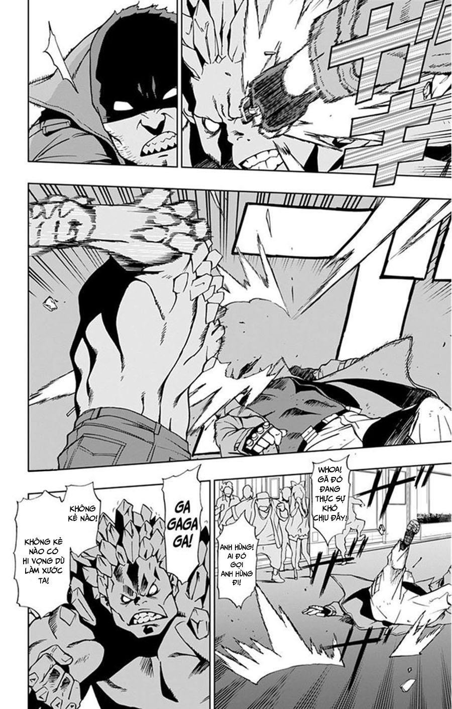 Học Viện Anh Hùng Ngoại Truyện Chapter 3 21