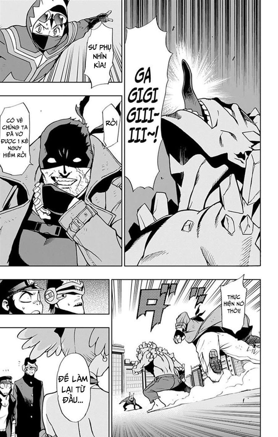 Học Viện Anh Hùng Ngoại Truyện Chapter 3 22
