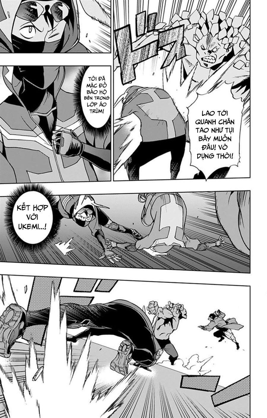 Học Viện Anh Hùng Ngoại Truyện Chapter 3 24