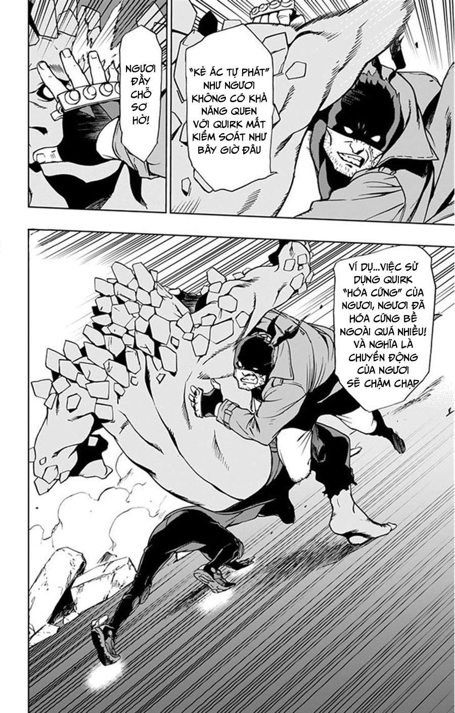 Học Viện Anh Hùng Ngoại Truyện Chapter 3 25