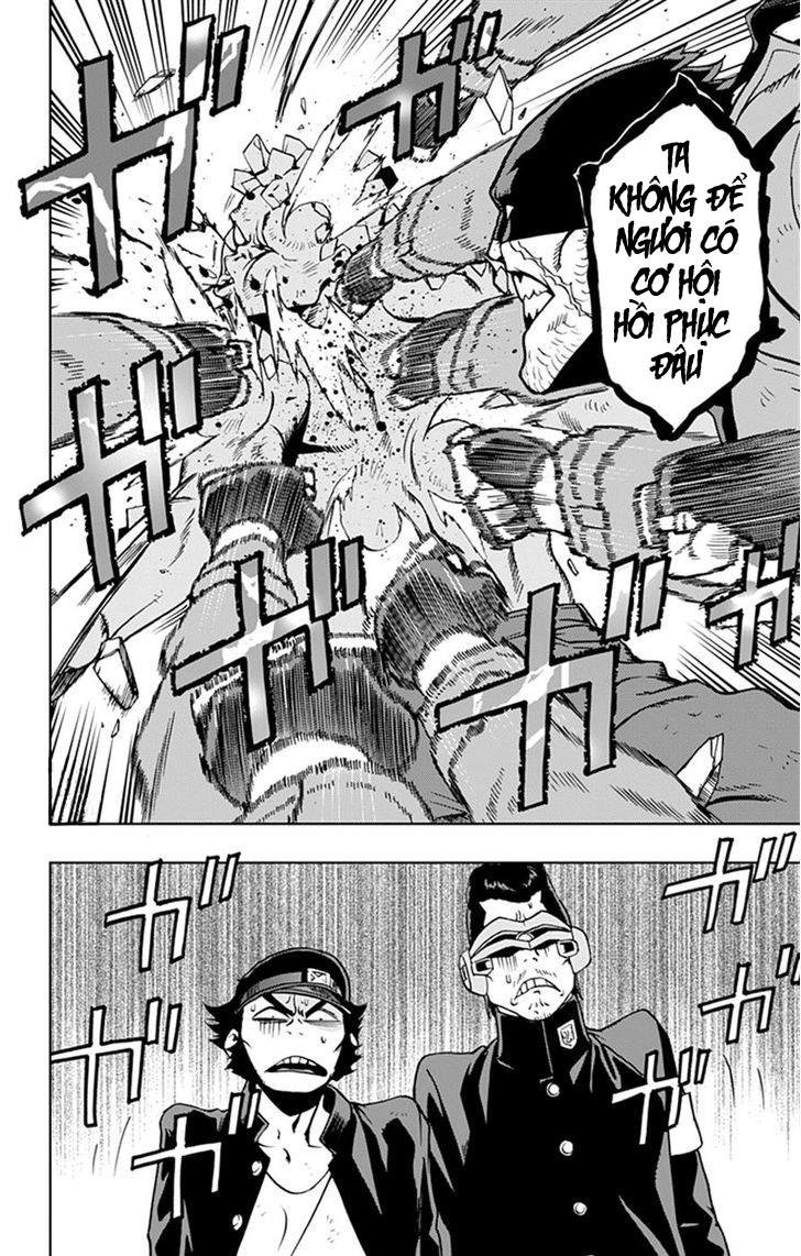 Học Viện Anh Hùng Ngoại Truyện Chapter 3 27