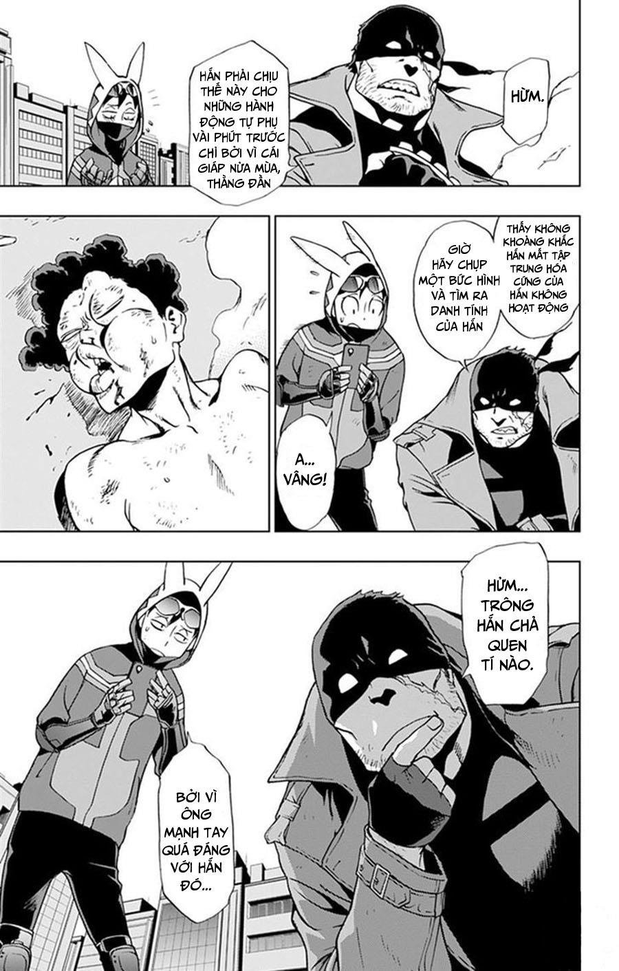 Học Viện Anh Hùng Ngoại Truyện Chapter 3 28