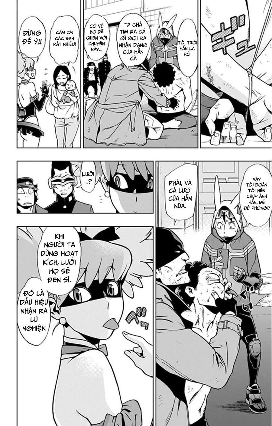 Học Viện Anh Hùng Ngoại Truyện Chapter 3 29