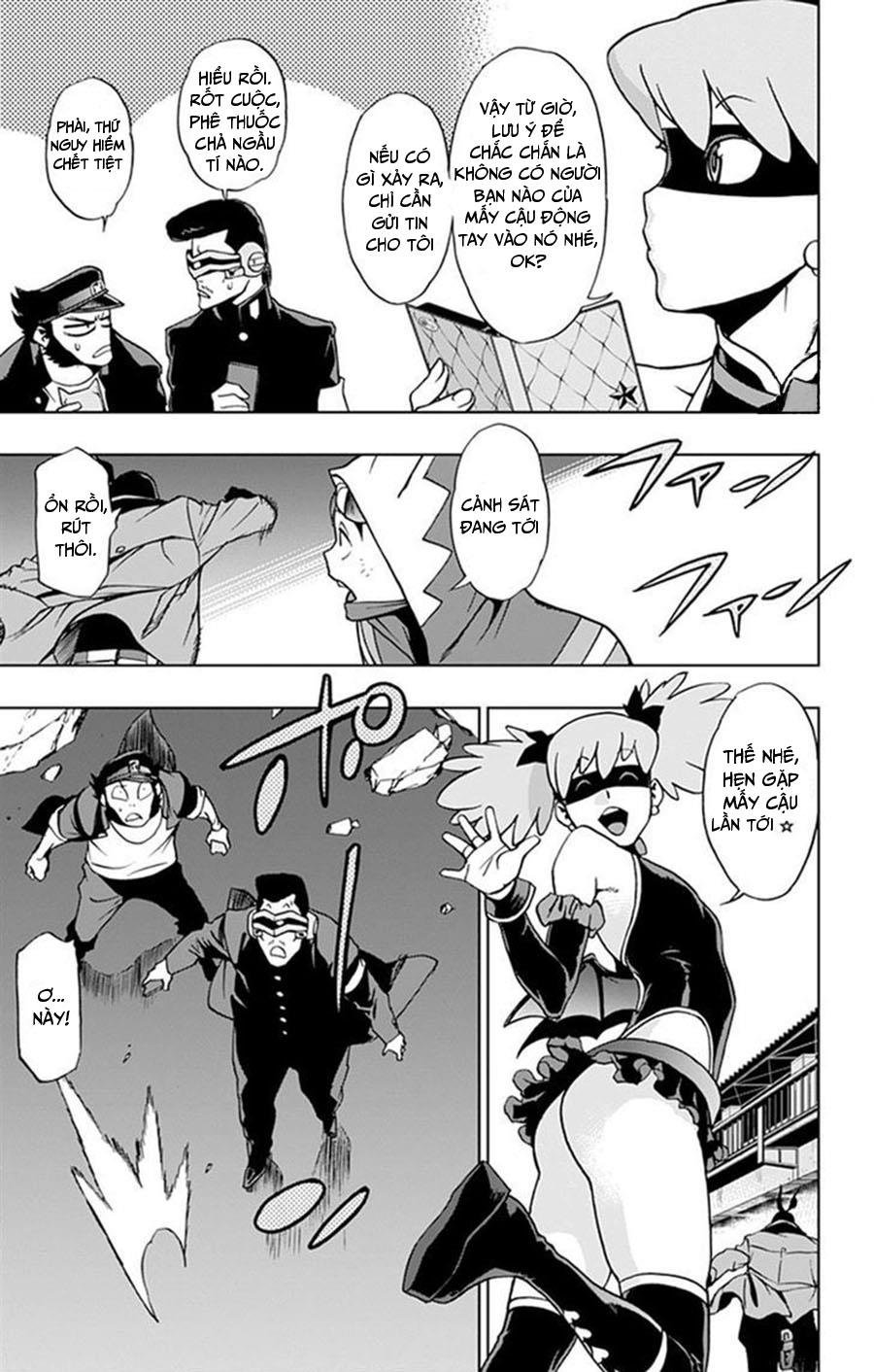 Học Viện Anh Hùng Ngoại Truyện Chapter 3 30