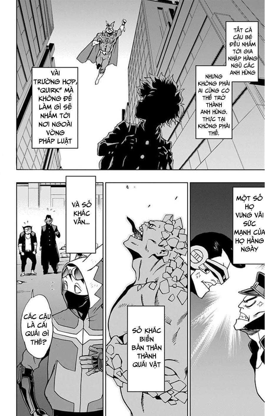Học Viện Anh Hùng Ngoại Truyện Chapter 3 31