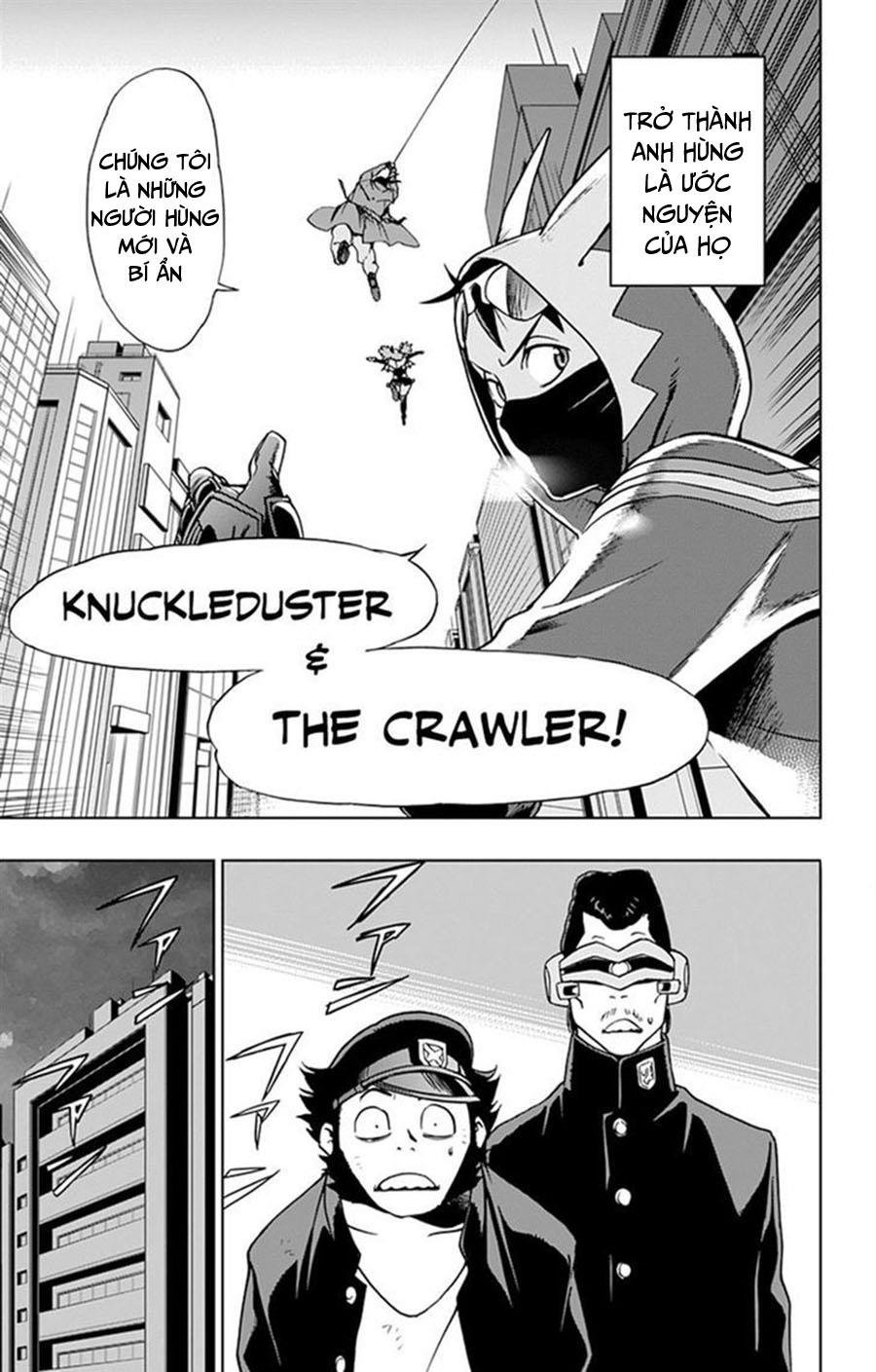 Học Viện Anh Hùng Ngoại Truyện Chapter 3 32