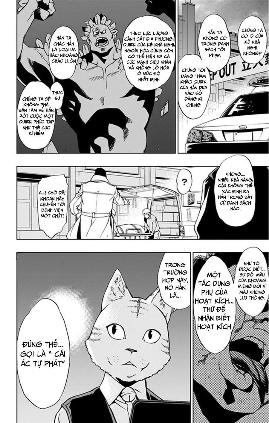 Học Viện Anh Hùng Ngoại Truyện Chapter 3 33