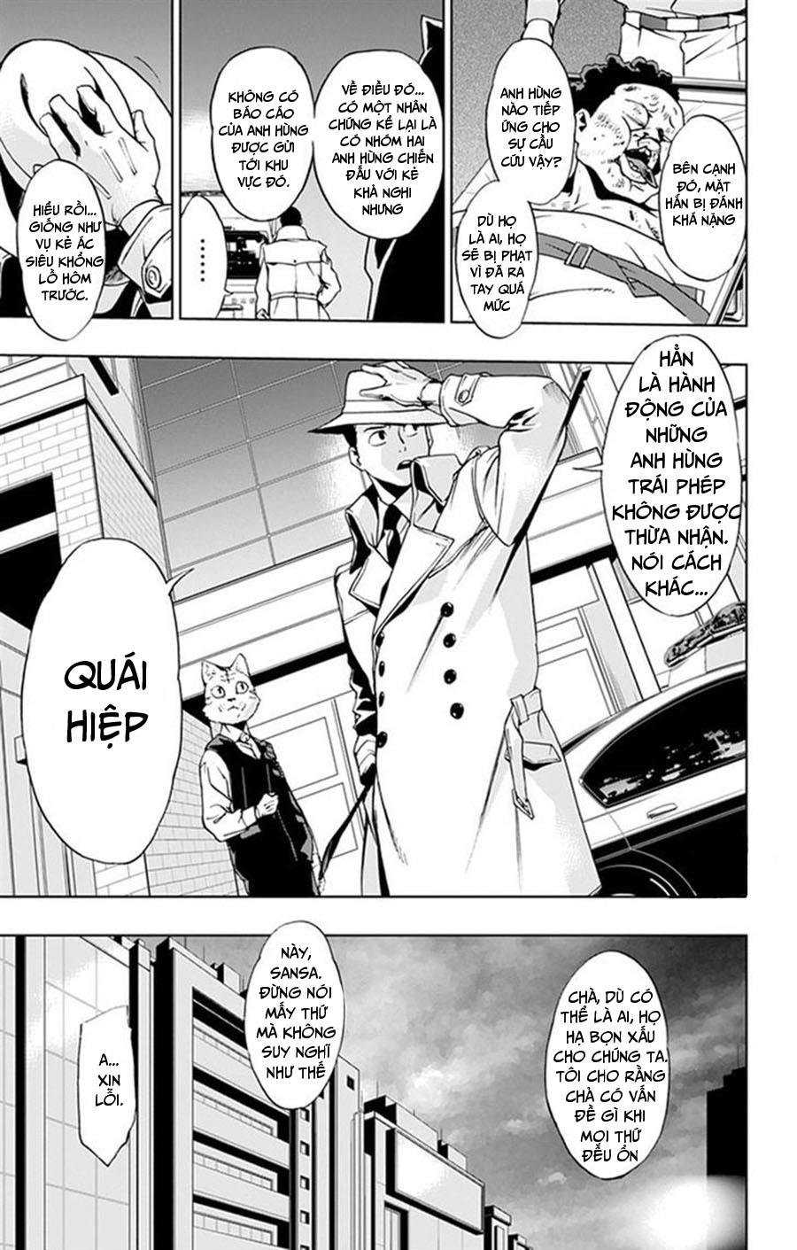 Học Viện Anh Hùng Ngoại Truyện Chapter 3 34