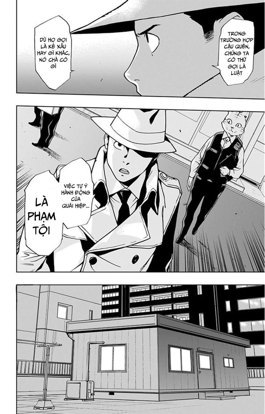 Học Viện Anh Hùng Ngoại Truyện Chapter 3 35