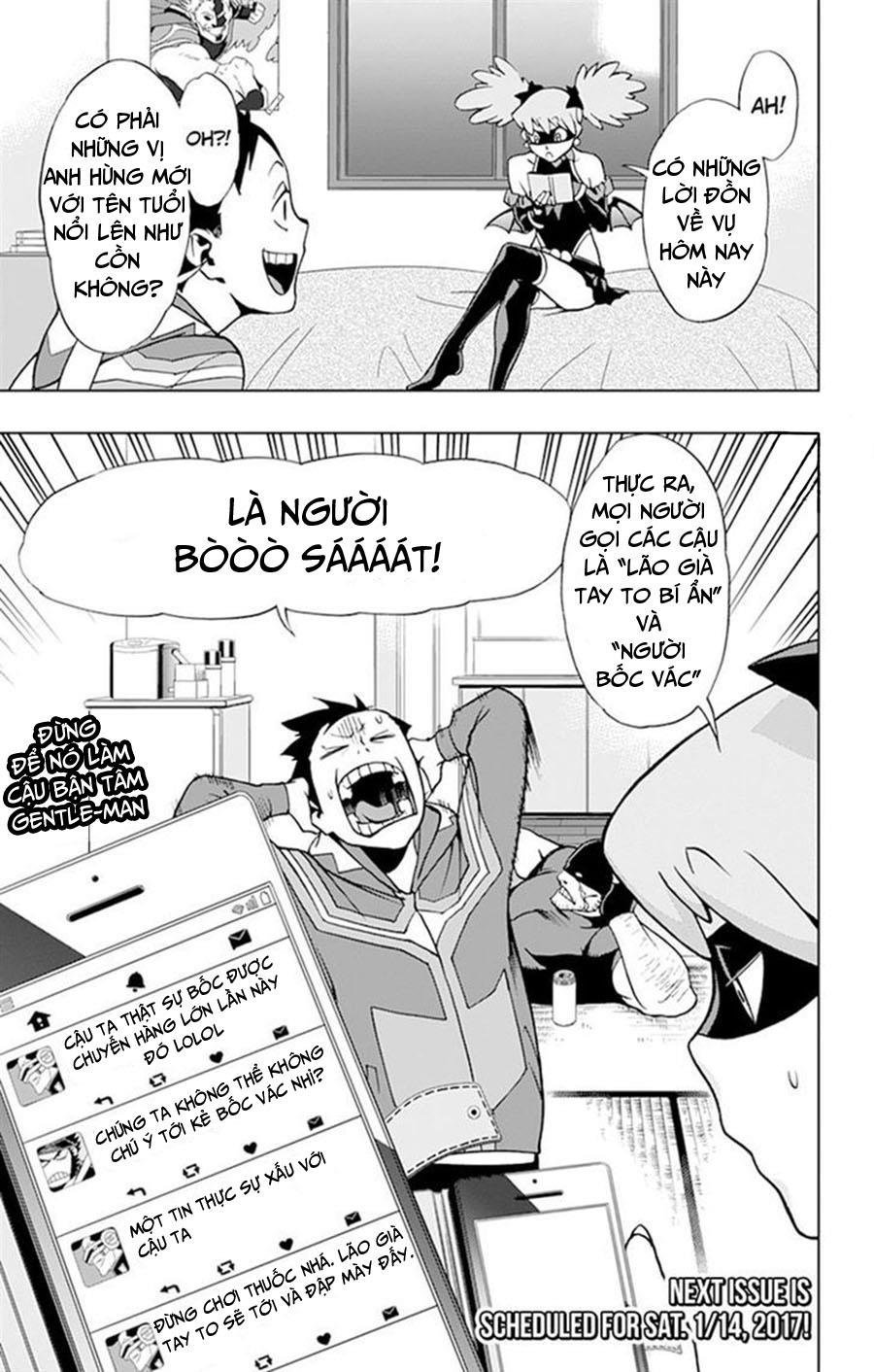 Học Viện Anh Hùng Ngoại Truyện Chapter 3 36