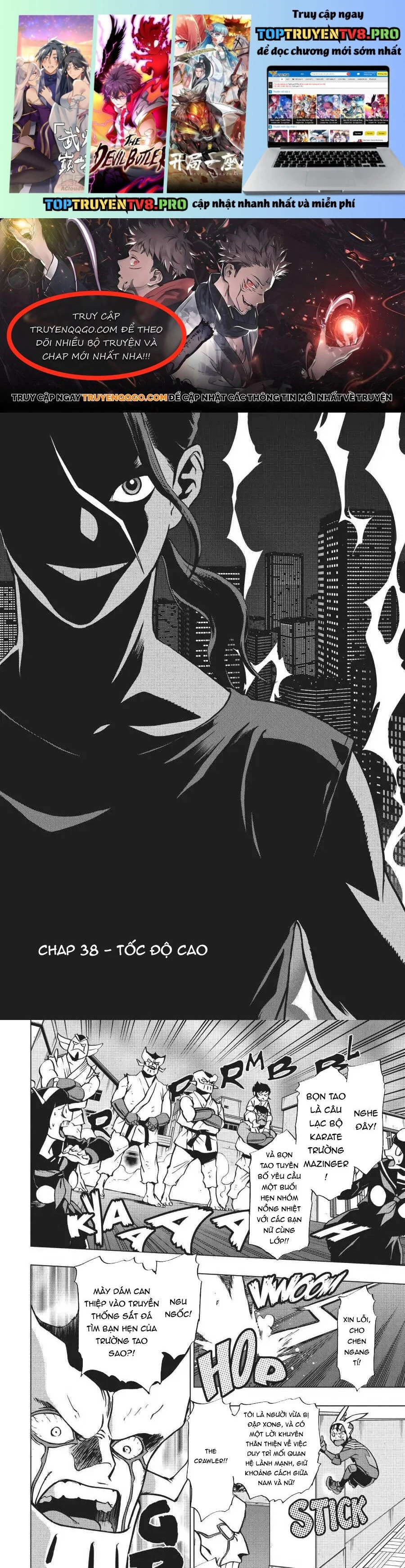 Học Viện Anh Hùng Ngoại Truyện Chapter 38 - Next Chapter 39