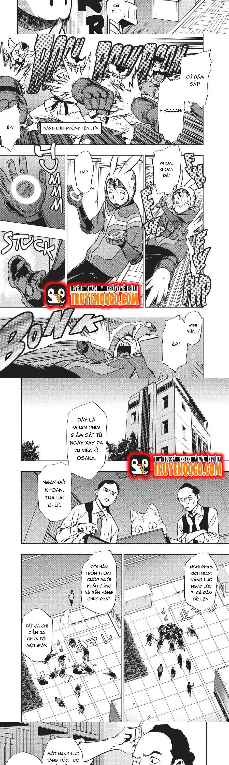Học Viện Anh Hùng Ngoại Truyện Chapter 38 - Next Chapter 39