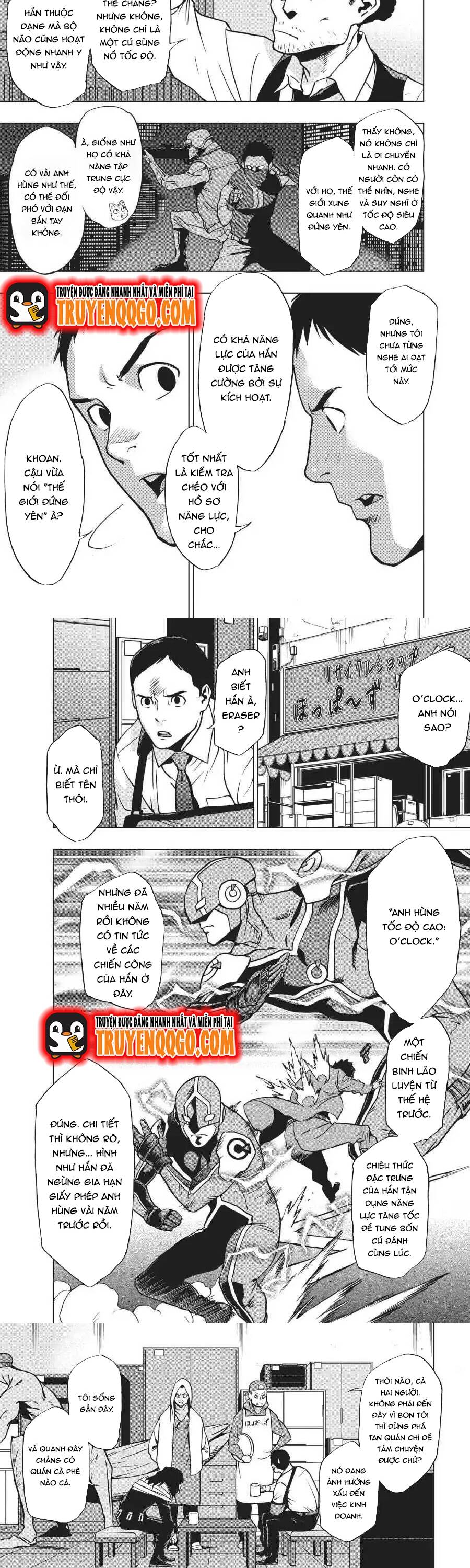 Học Viện Anh Hùng Ngoại Truyện Chapter 38 - Next Chapter 39