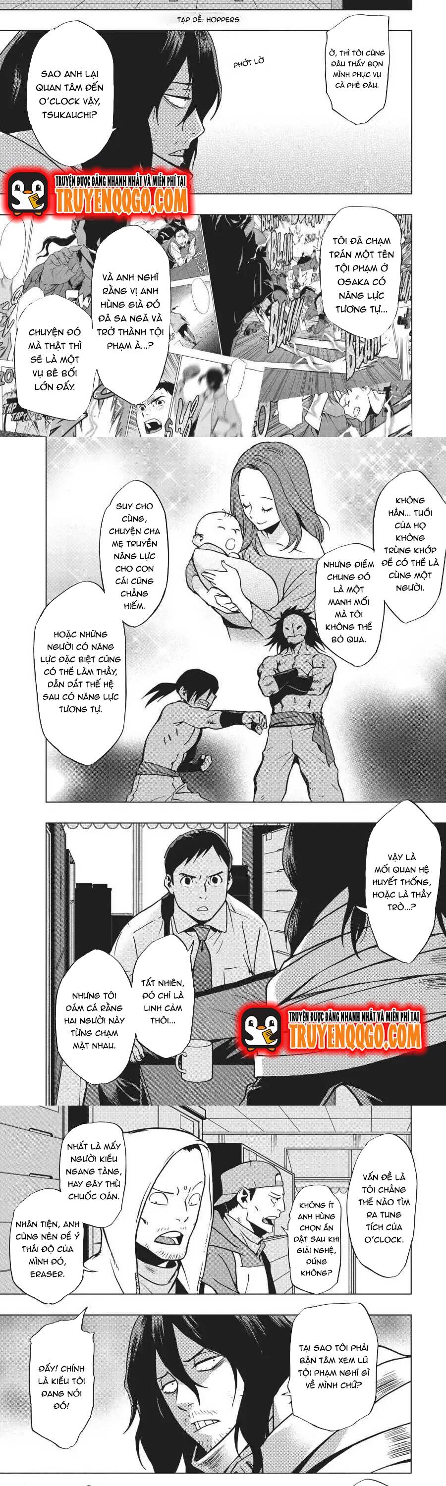 Học Viện Anh Hùng Ngoại Truyện Chapter 38 - Next Chapter 39