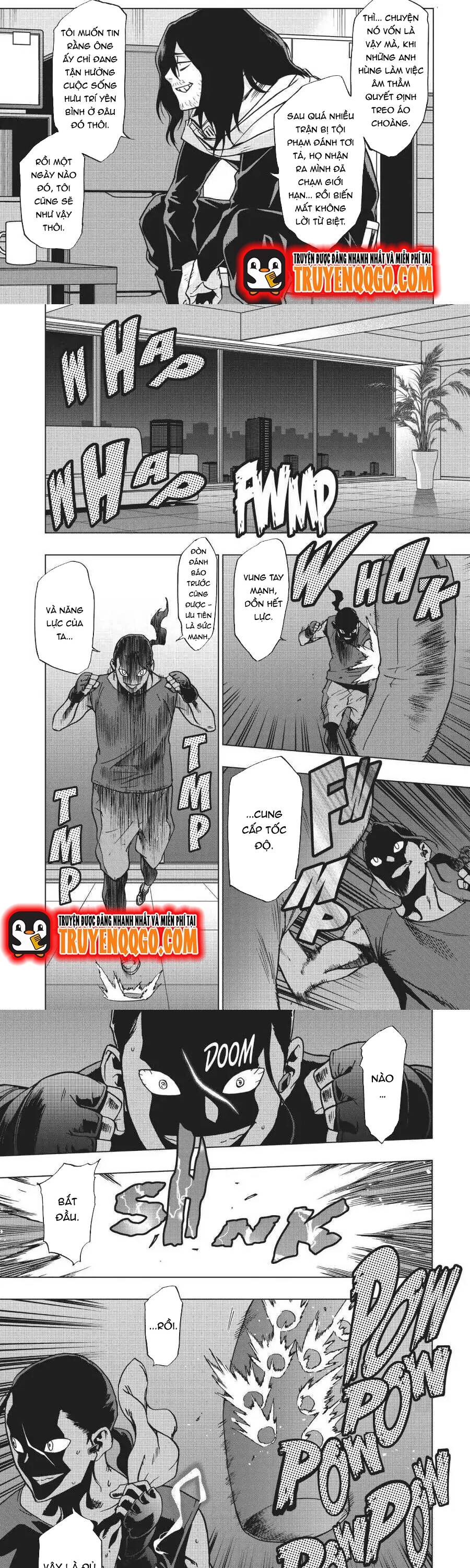 Học Viện Anh Hùng Ngoại Truyện Chapter 38 - Next Chapter 39
