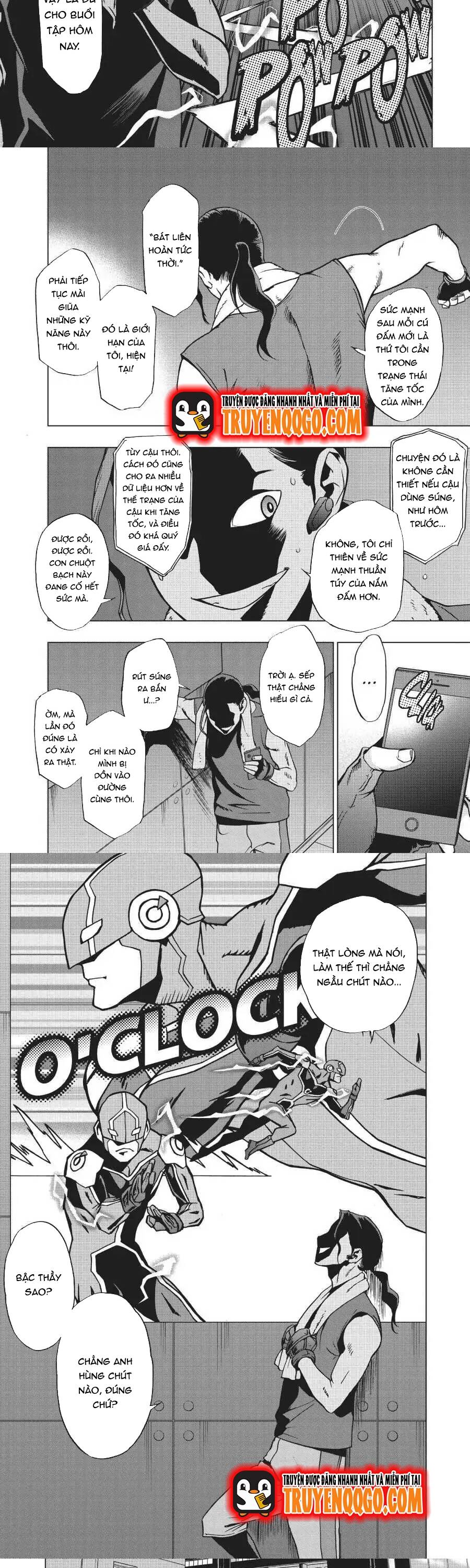 Học Viện Anh Hùng Ngoại Truyện Chapter 38 - Next Chapter 39