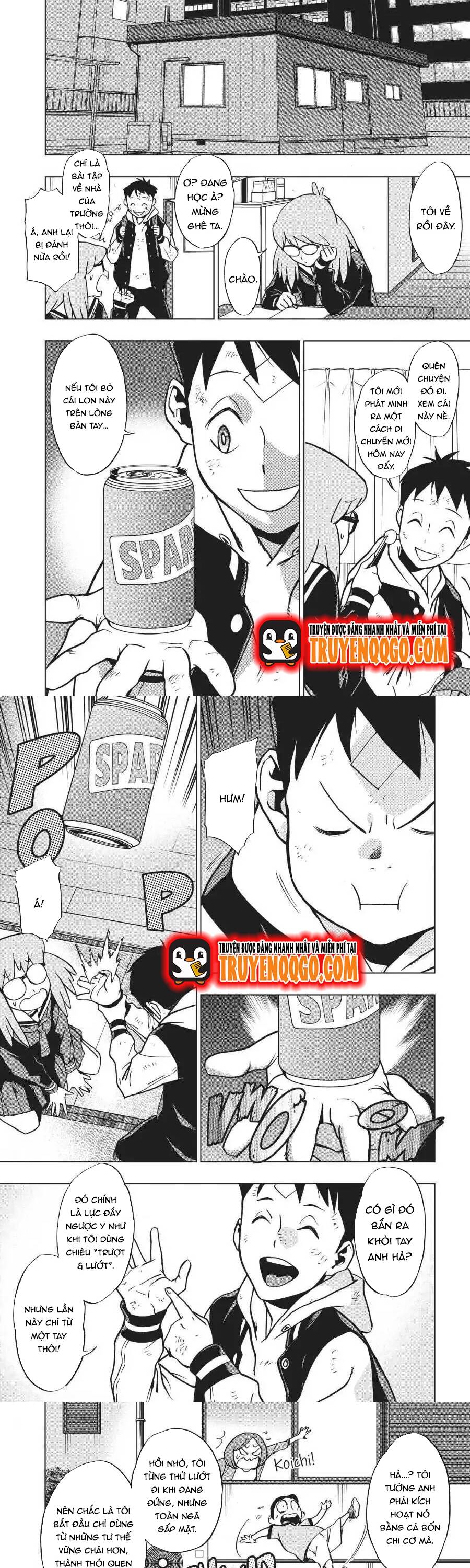 Học Viện Anh Hùng Ngoại Truyện Chapter 38 - Next Chapter 39