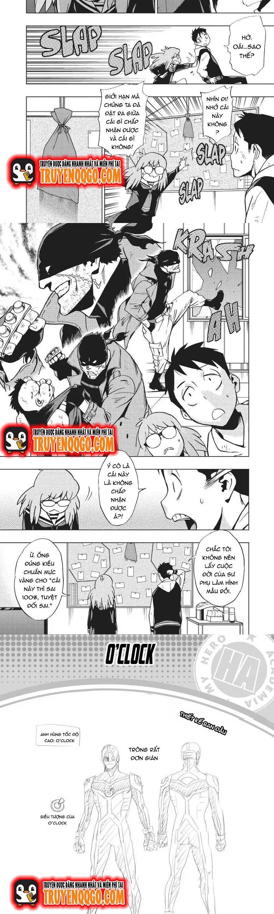 Học Viện Anh Hùng Ngoại Truyện Chapter 38 - Next Chapter 39