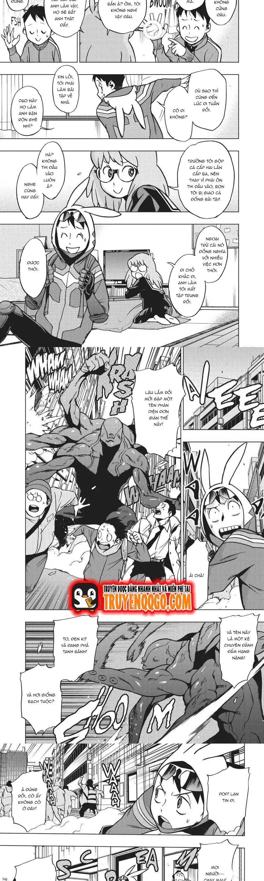 Học Viện Anh Hùng Ngoại Truyện Chapter 39 - Next Chapter 40