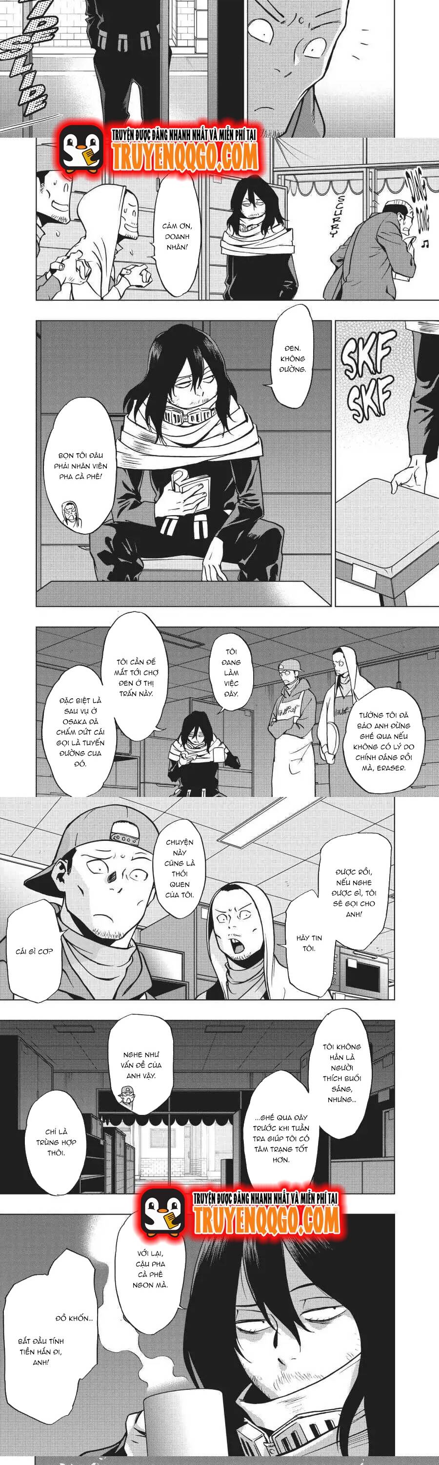 Học Viện Anh Hùng Ngoại Truyện Chapter 39 - Next Chapter 40