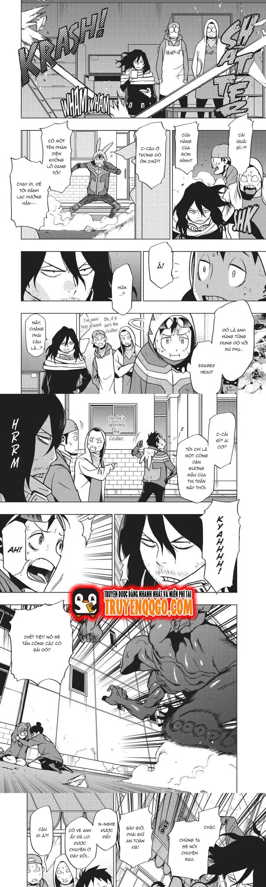 Học Viện Anh Hùng Ngoại Truyện Chapter 39 - Next Chapter 40