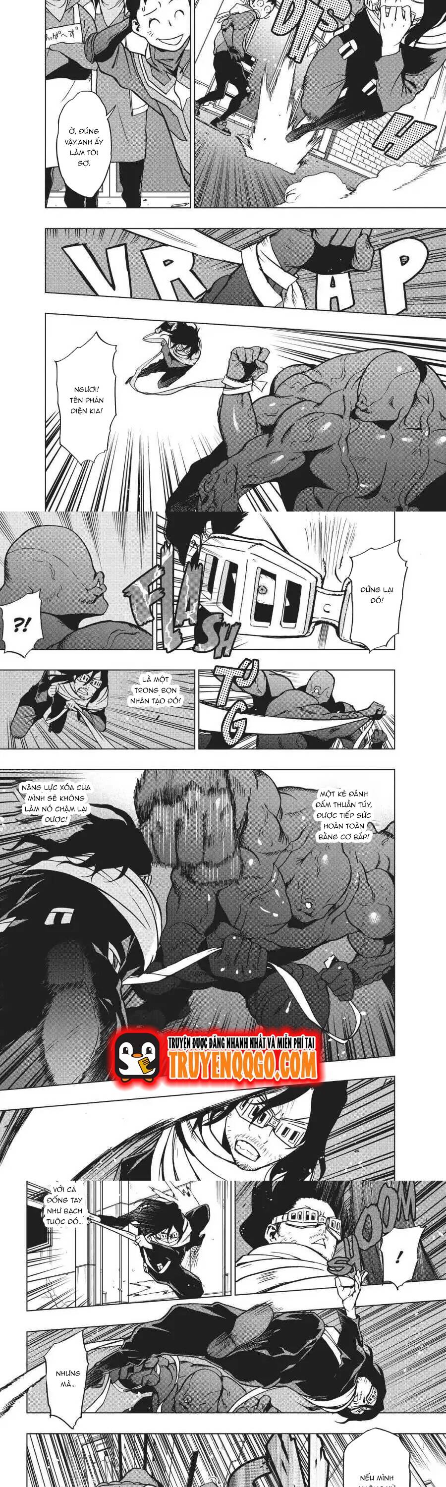 Học Viện Anh Hùng Ngoại Truyện Chapter 39 - Next Chapter 40