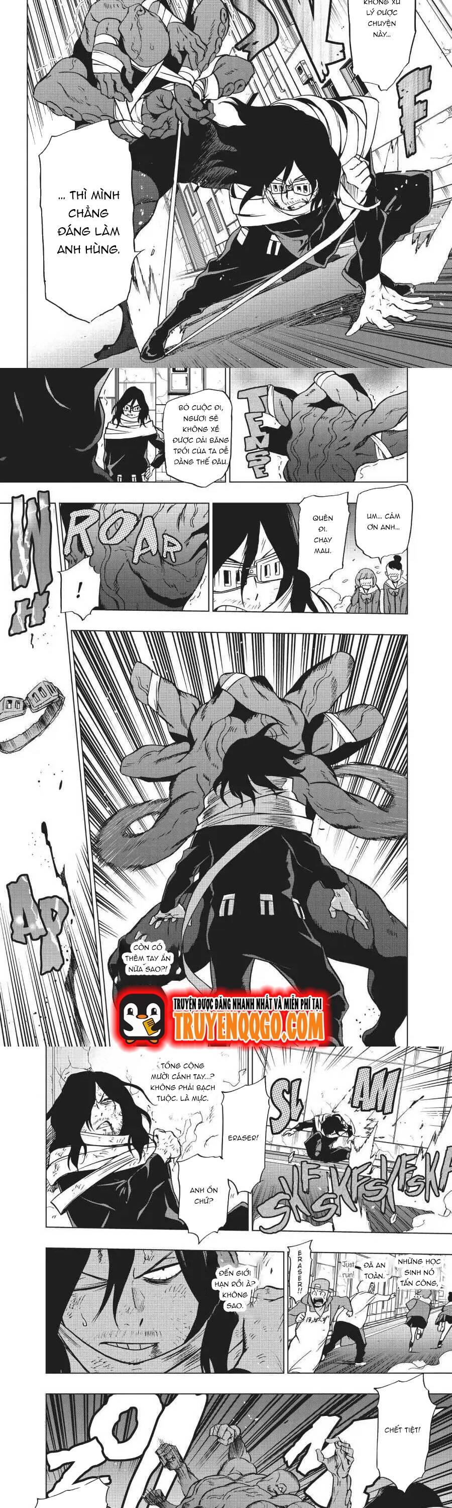 Học Viện Anh Hùng Ngoại Truyện Chapter 39 - Next Chapter 40
