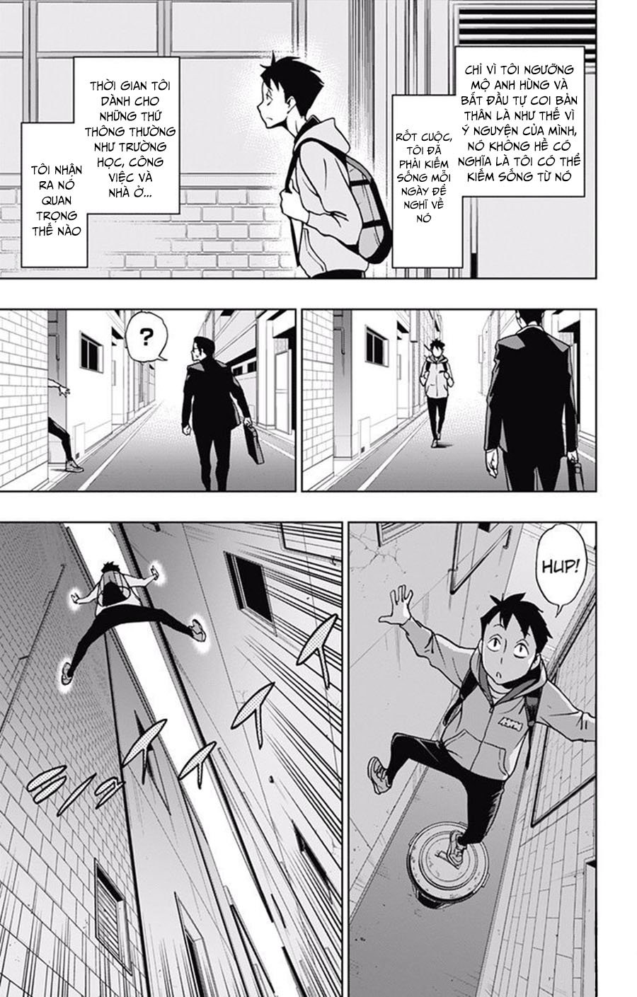 Học Viện Anh Hùng Ngoại Truyện Chapter 4 4