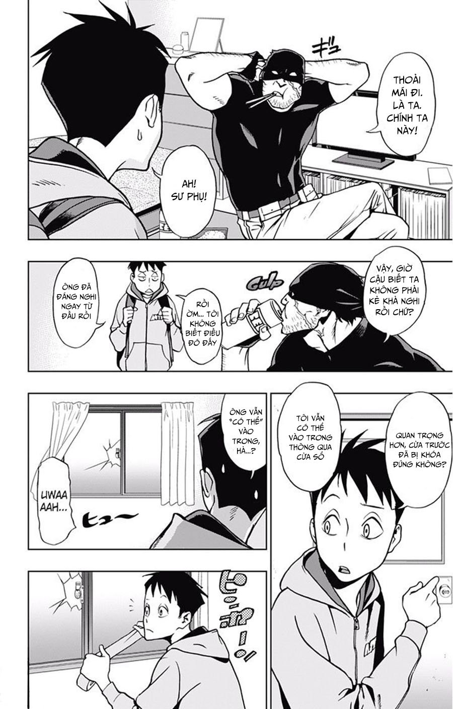 Học Viện Anh Hùng Ngoại Truyện Chapter 4 7