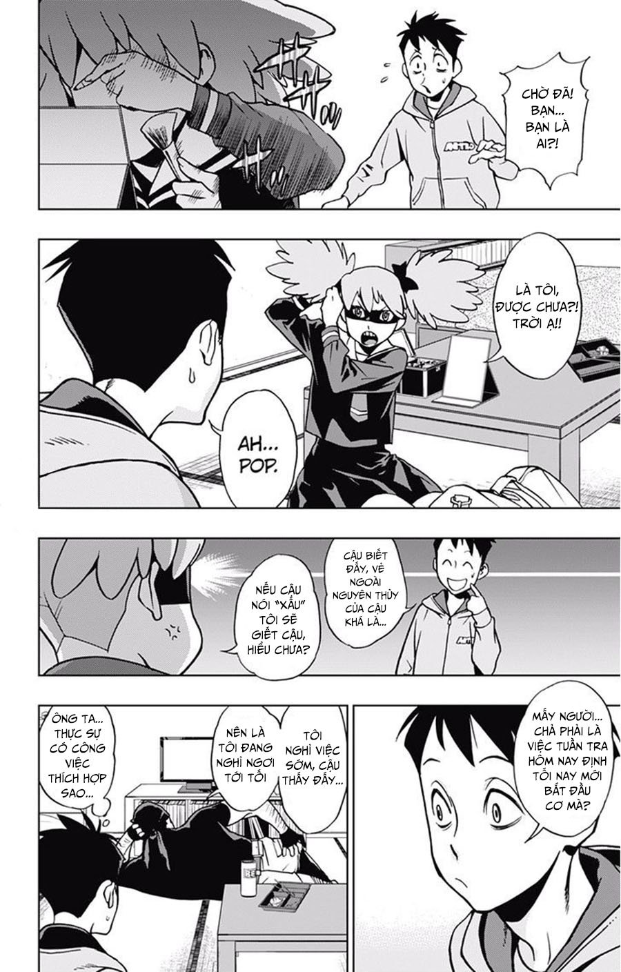 Học Viện Anh Hùng Ngoại Truyện Chapter 4 9