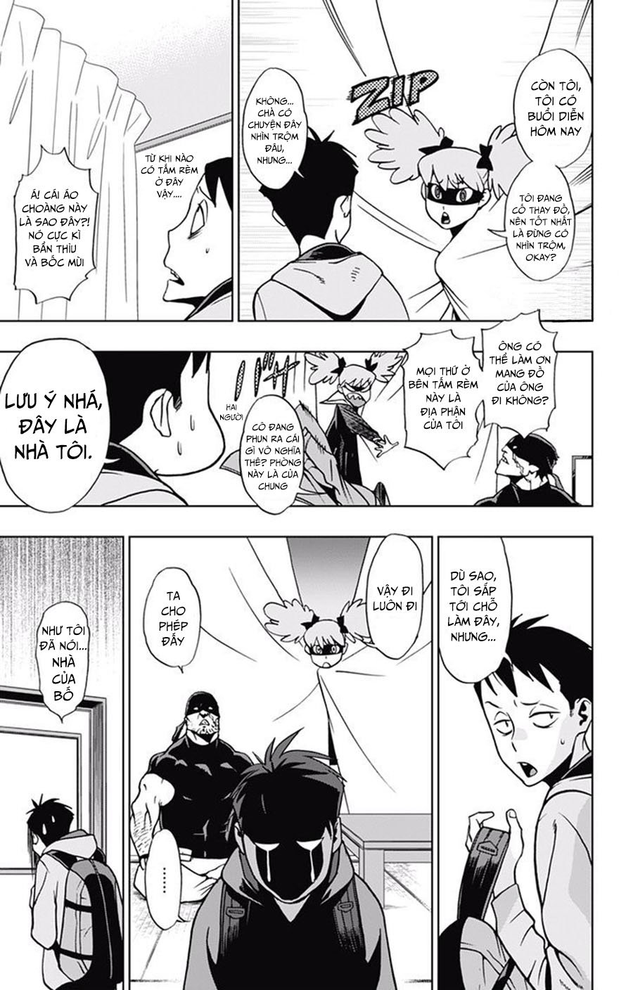 Học Viện Anh Hùng Ngoại Truyện Chapter 4 10