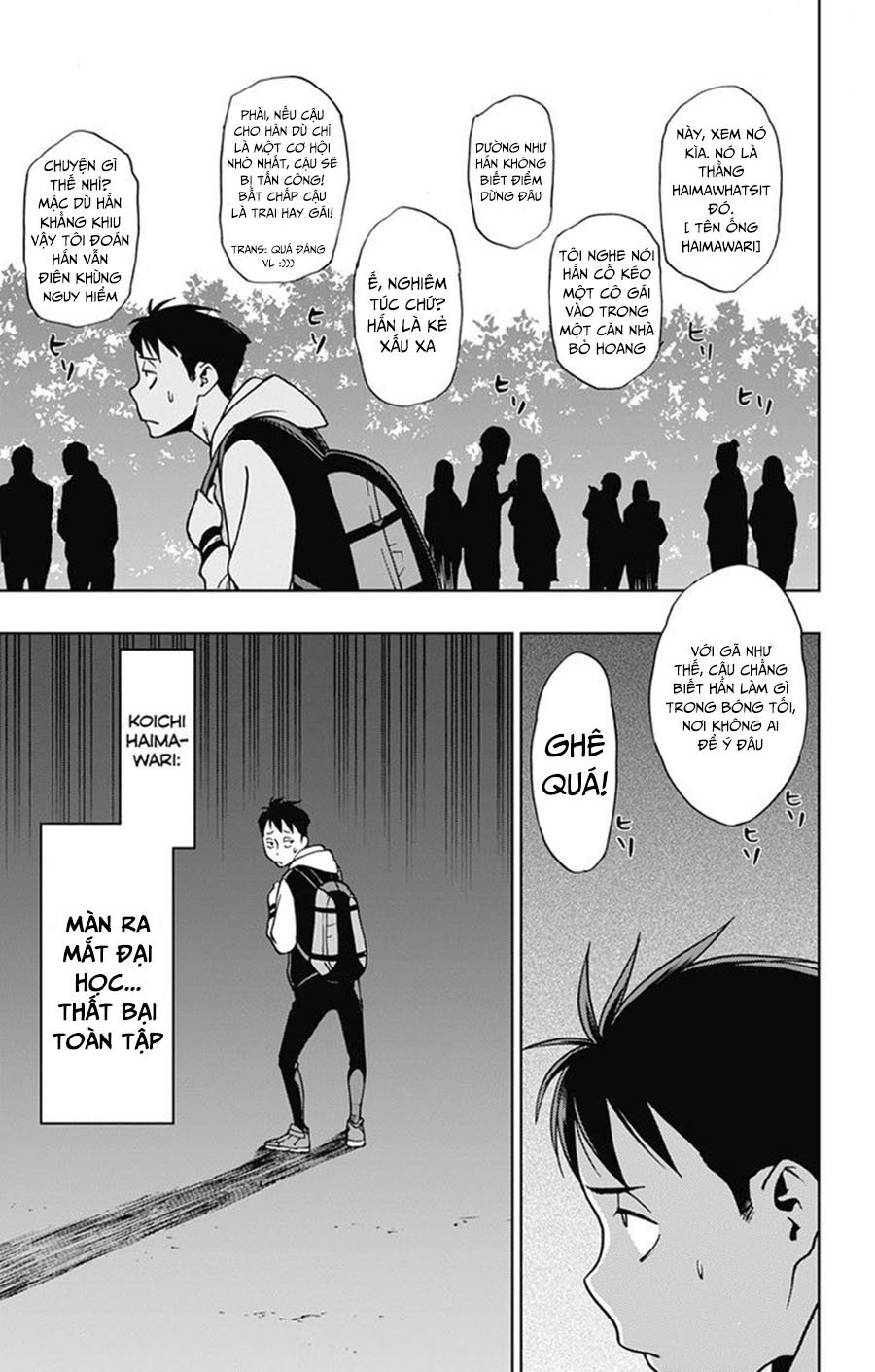 Học Viện Anh Hùng Ngoại Truyện Chapter 4 16
